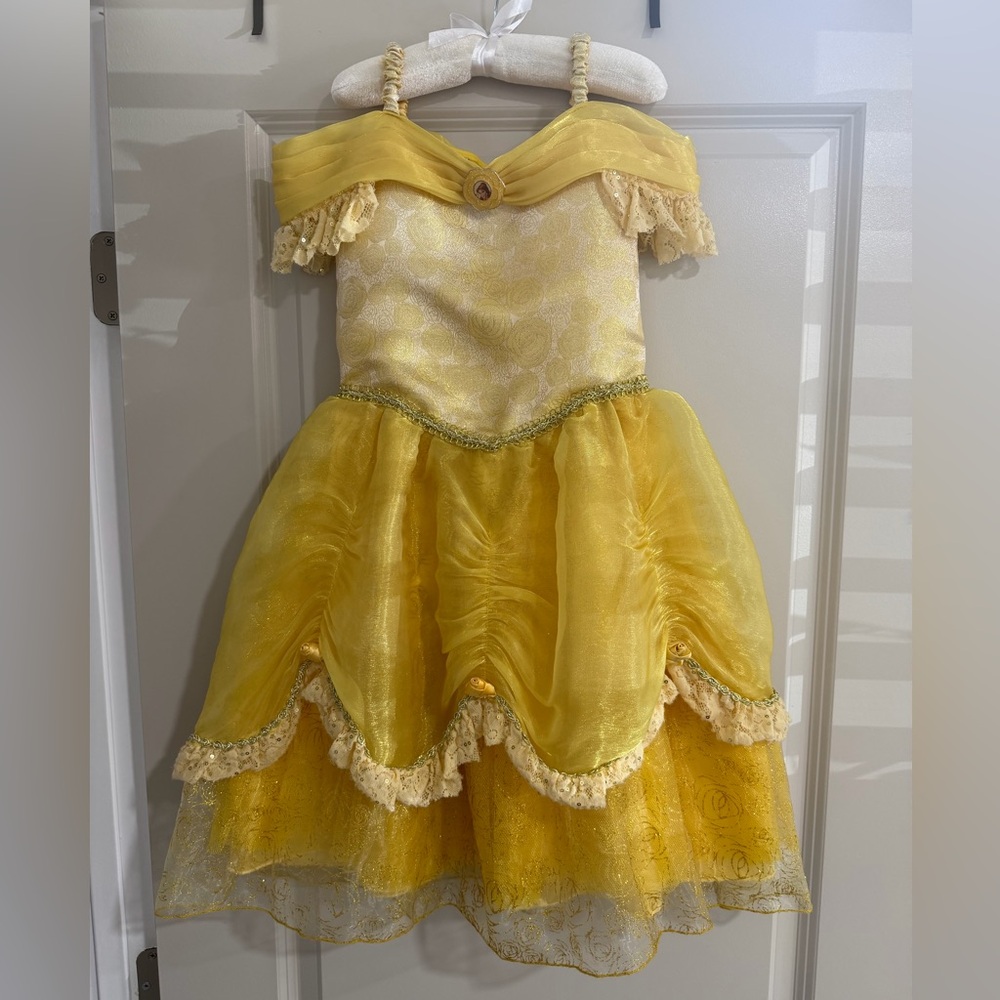 Disney Parks Authentic Beauty and the Beast - Princess Belle dress size small